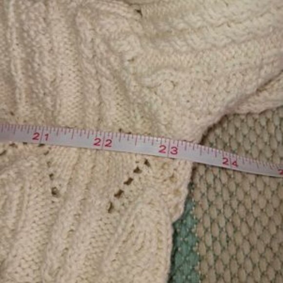 Arula Button-Up Cropped Sweater Size A (1X) - Picture 11 of 14